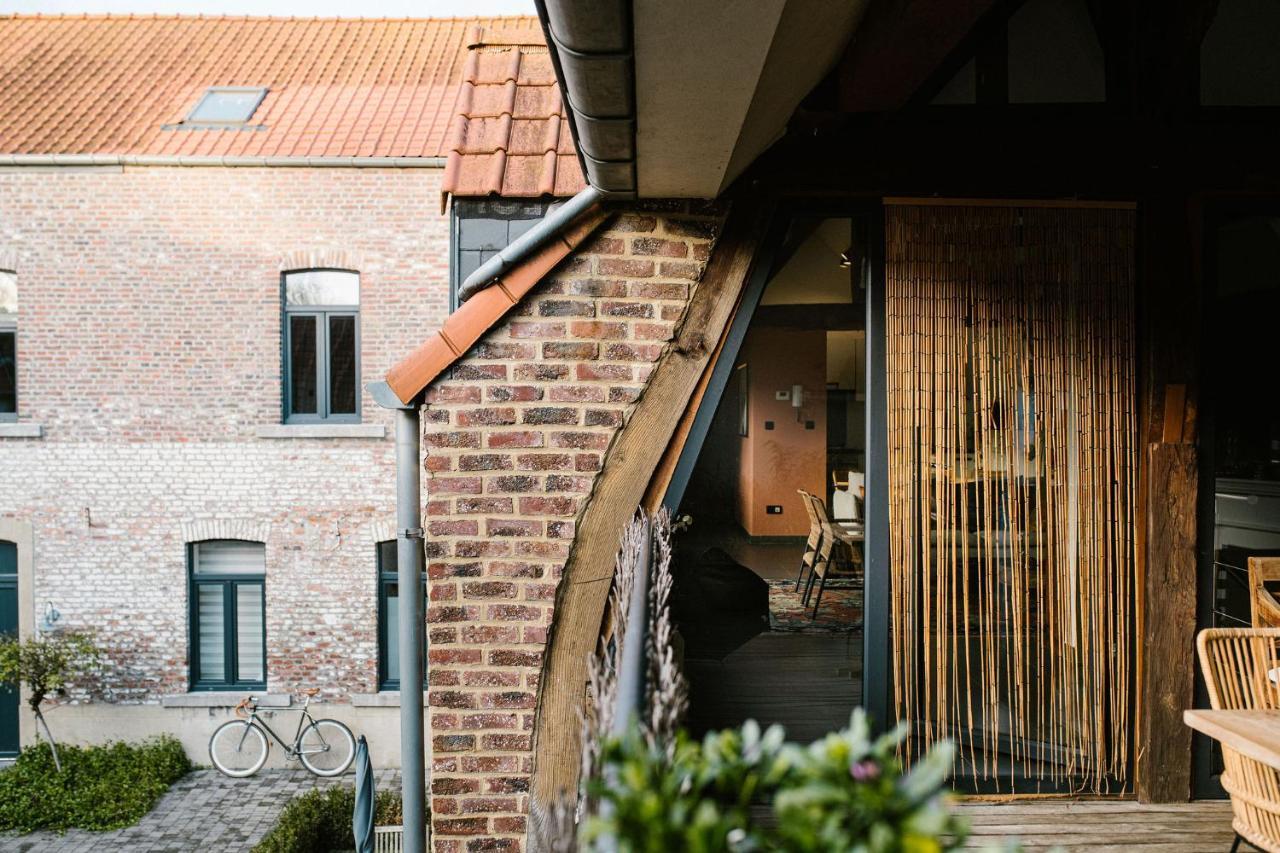 Hoeve De Reetjens - Le Grenier Bilzen Zewnętrze zdjęcie