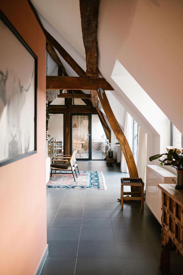 Hoeve De Reetjens - Le Grenier Bilzen Zewnętrze zdjęcie